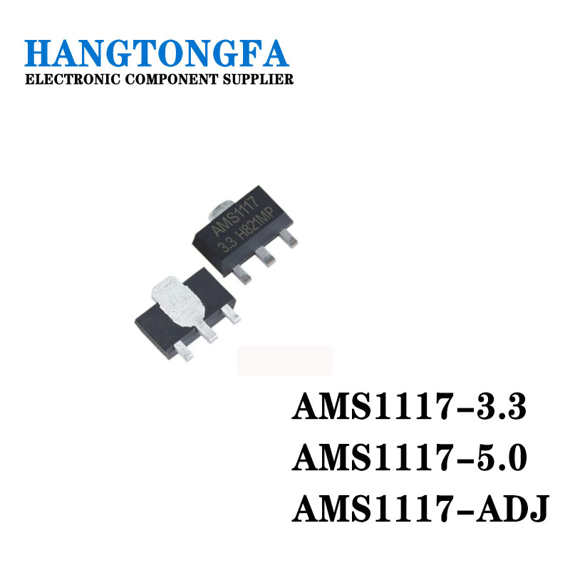 Ams1117 Module - 100PCS Transistor AMS 1117-3.3V 5V 1.8V