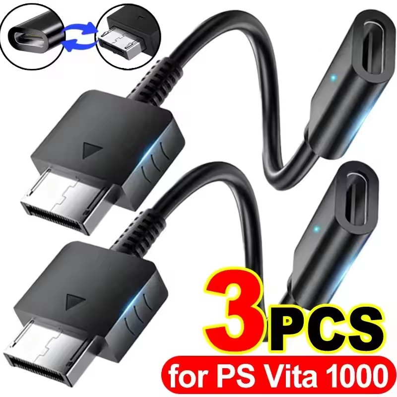 Usb C Cable - For PS Vita PCH-1000 Series Type