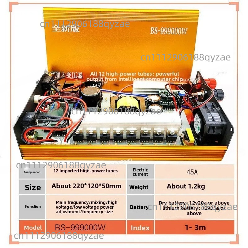 High Power Inverter Head Kit - - đánh giá và giá Boost Converter