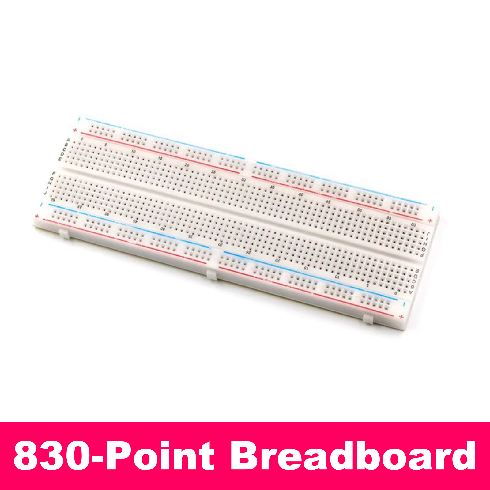 MB-102 830 Points Breadboard w - đánh giá và giá Breadboard 400 Point