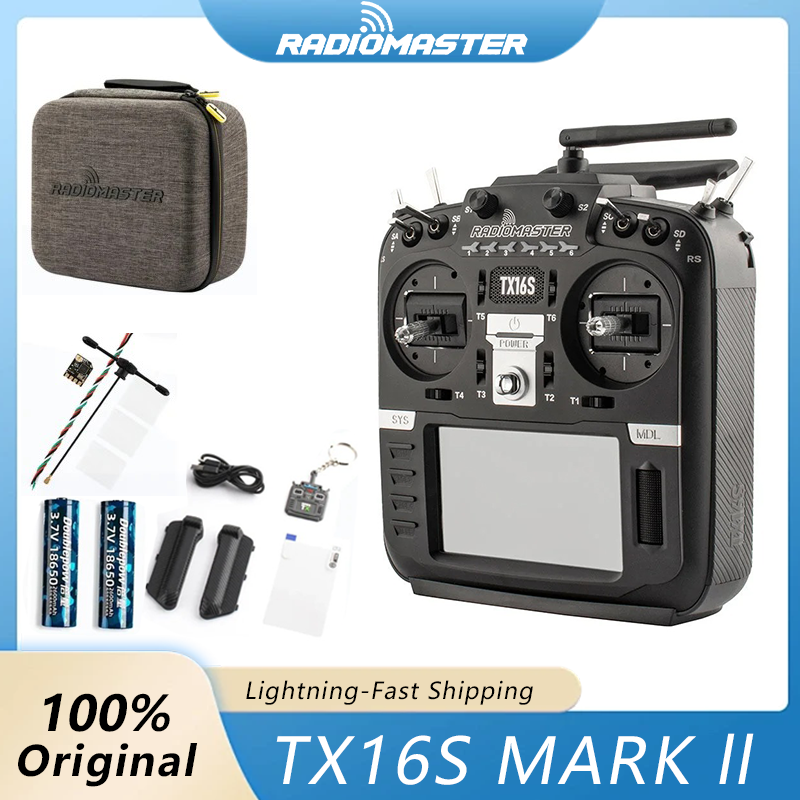 RadioMaster TX16S MKII V4.0 EL - đánh giá và giá Antenna 2.4Ghz