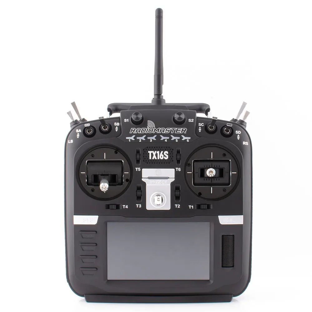 RadioMaster TX16S MKII V4.0 EL - đánh giá và giá Antenna 2.4Ghz