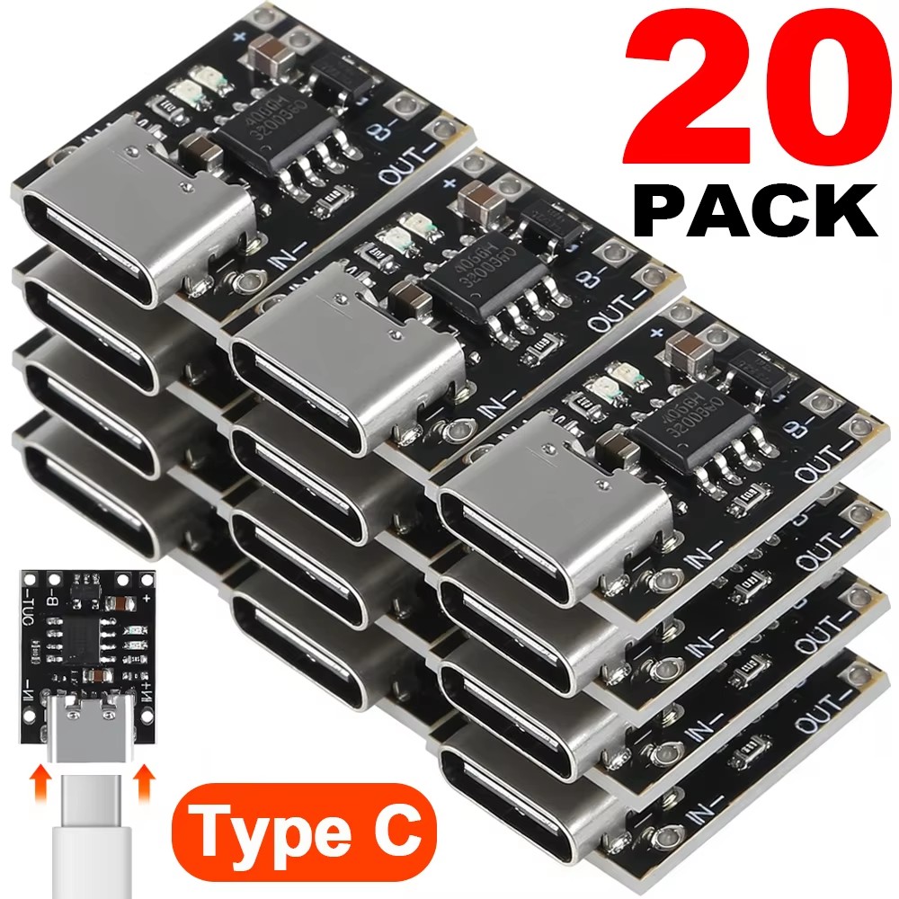 1-20Pcs TP4056 3.7V Lithium Ba - đánh giá và giá Li Ion Charger Module