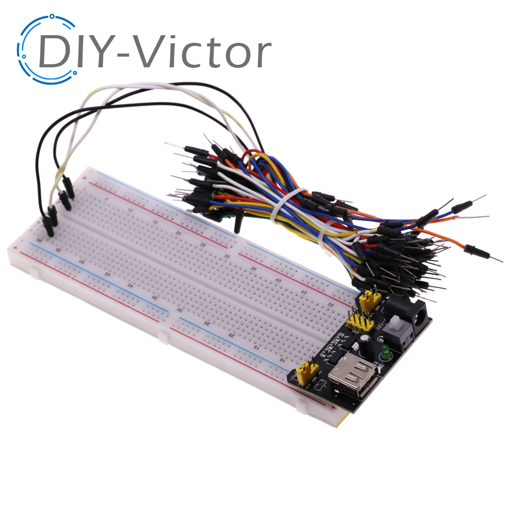 1pcs NEW MB-102 MB102 Breadboa - đánh giá và giá Breadboard 400 Point