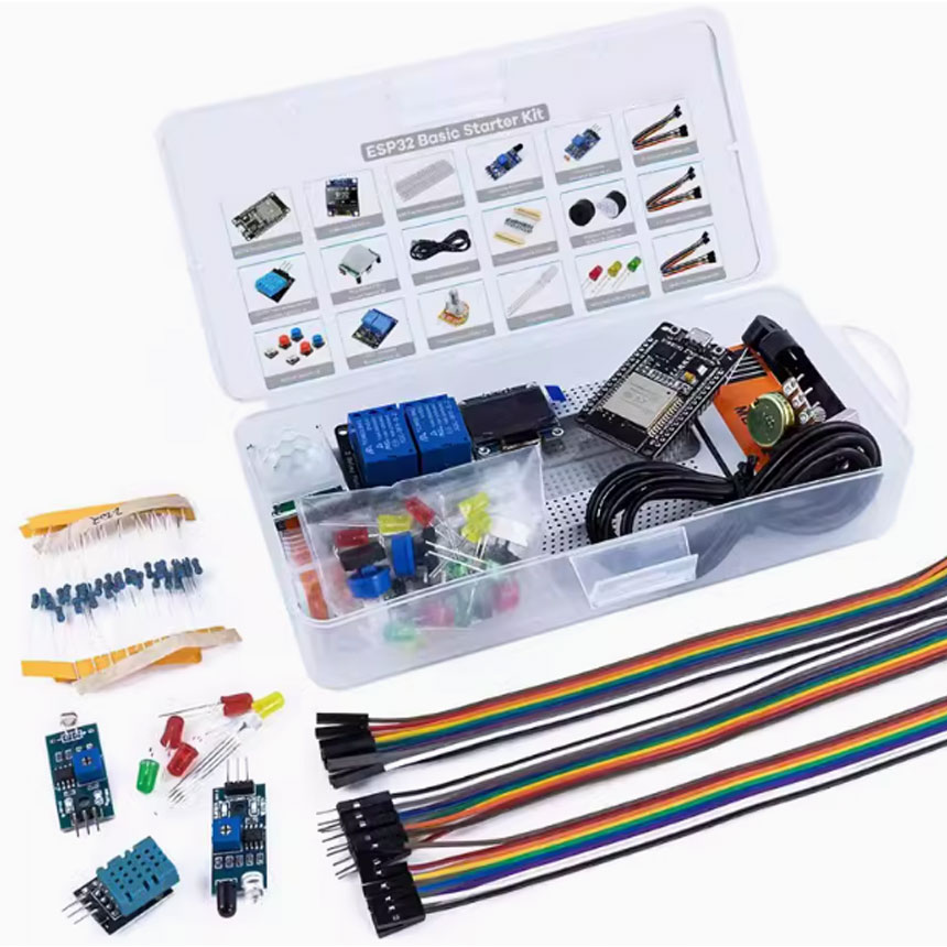 Creator Kit for  Projects Star - đánh giá và giá Breadboard 400 Point