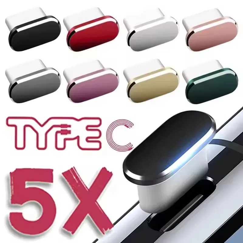 Metal Dust Plug For iPhone 17  - đánh giá và giá Usb C Cable
