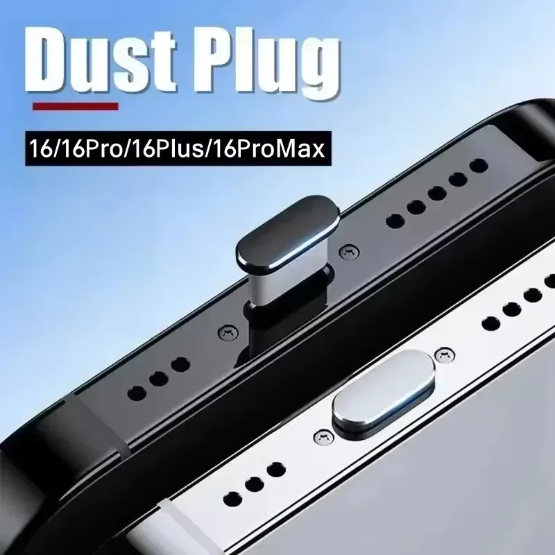 Metal Dust Plug For iPhone 17  - đánh giá và giá Usb C Cable