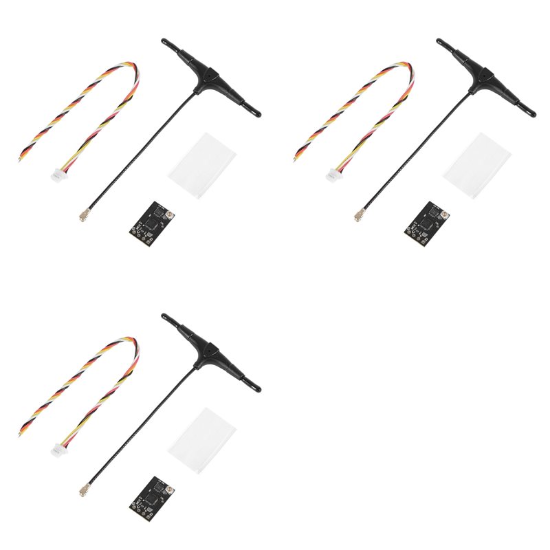 3X ELRS 2.4Ghz NANO Receiver W - đánh giá và giá Antenna 2.4Ghz