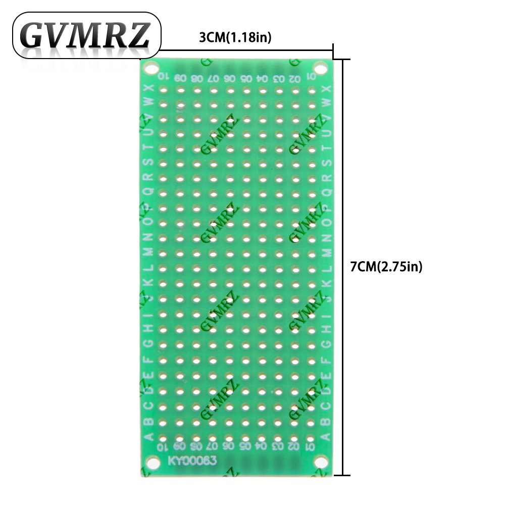 Single Sided Green PCB Prototy - đánh giá và giá Perfboard