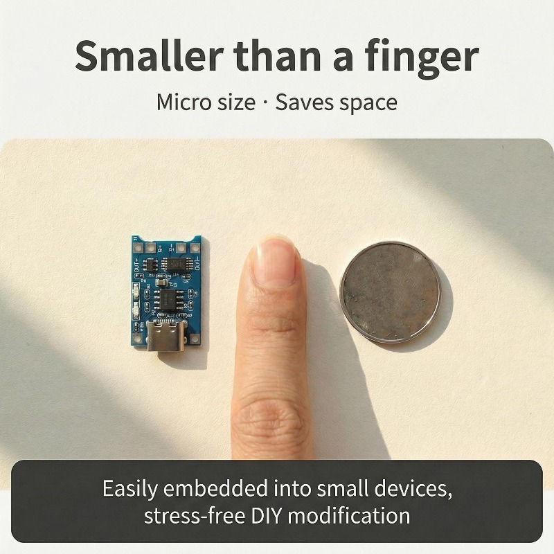 5V 3A Micro/Type-c/Mini 18650  - đánh giá và giá Li Ion Charger Module