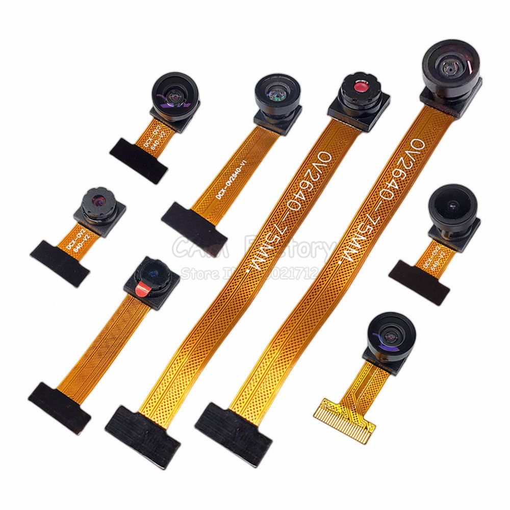 New OV2640 Camera Module for E - đánh giá và giá Perfboard