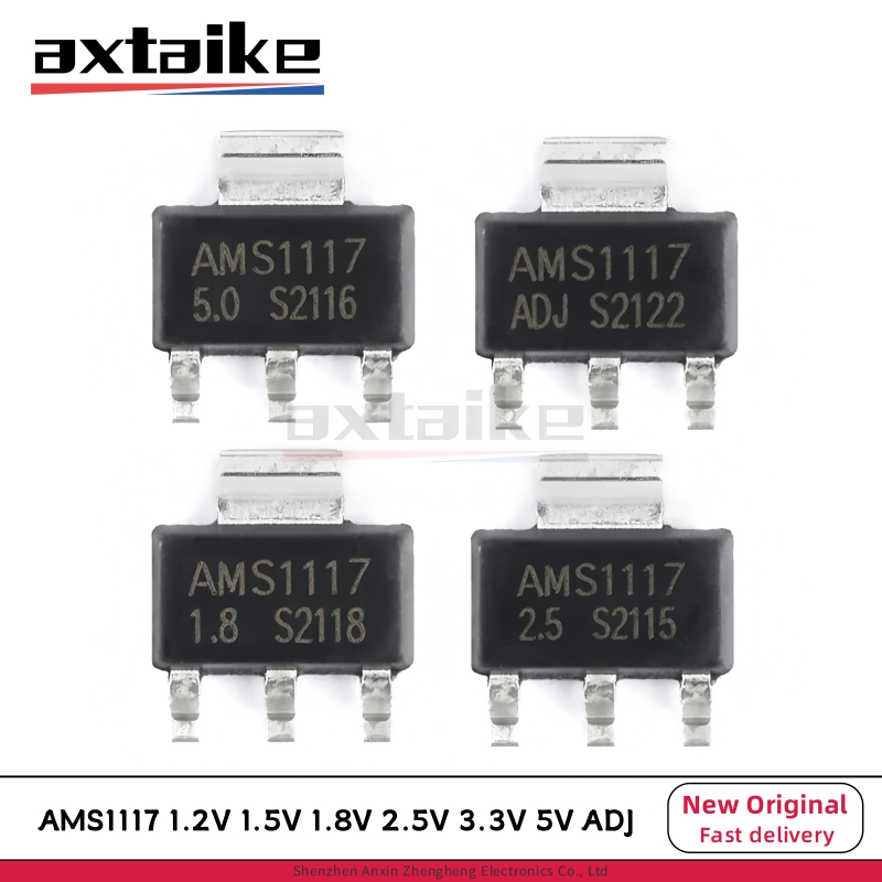 20PCS AMS1117 Series AMS1117-3 - đánh giá và giá Ams1117 Module