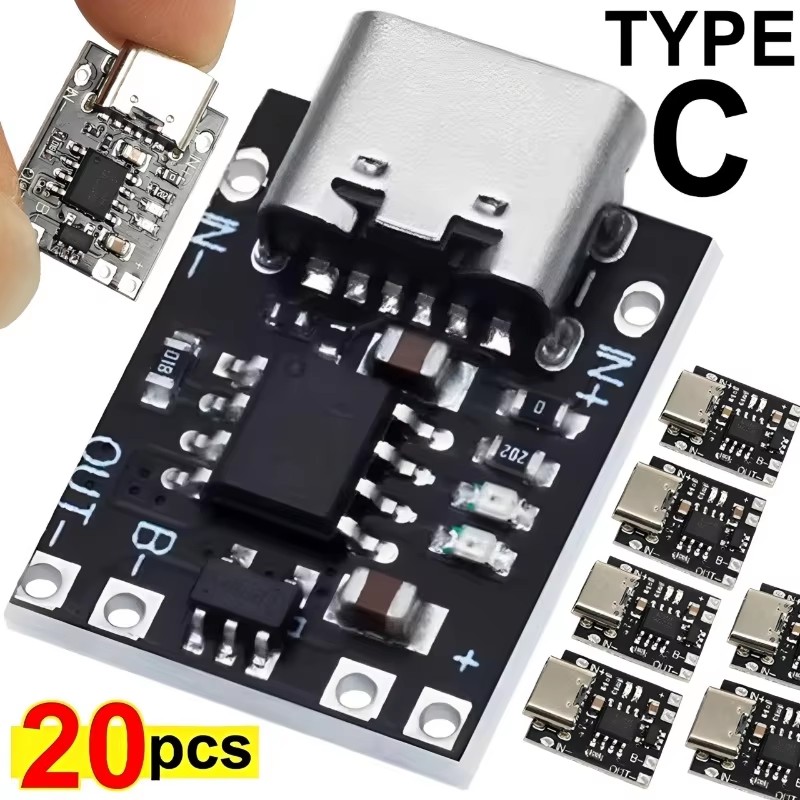 1/10/20PCS 3.7V Lithium Batter - đánh giá và giá Li Ion Charger Module