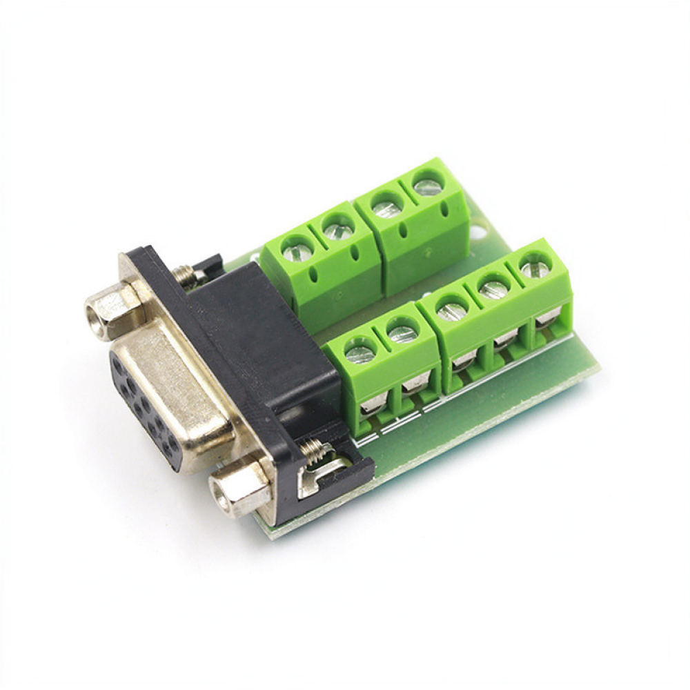Solderless DB9 Connector For F - đánh giá và giá Screw Terminal Block