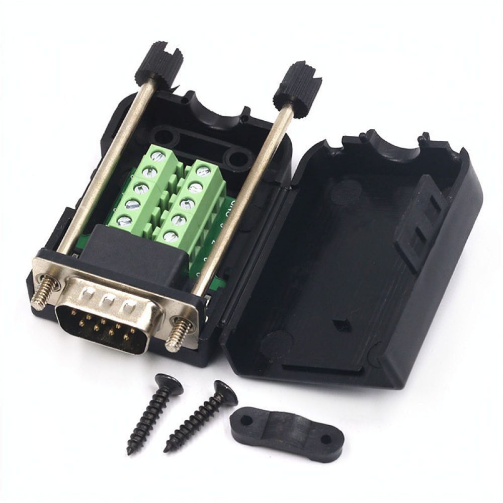 Solderless DB9 Connector For F - đánh giá và giá Screw Terminal Block