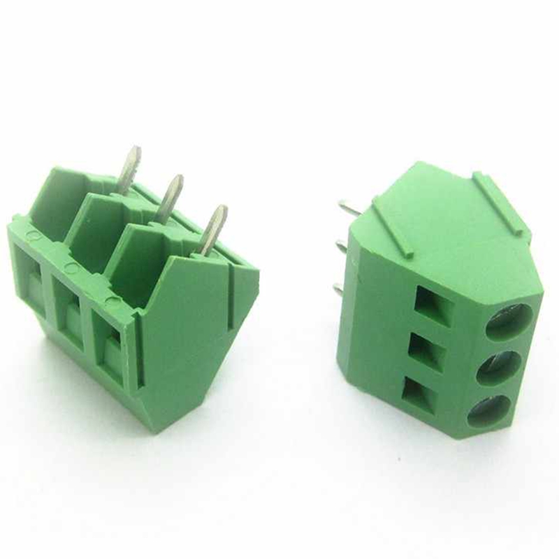 KF103 2P 3P 5.0MM screw-type P - đánh giá và giá Screw Terminal Block
