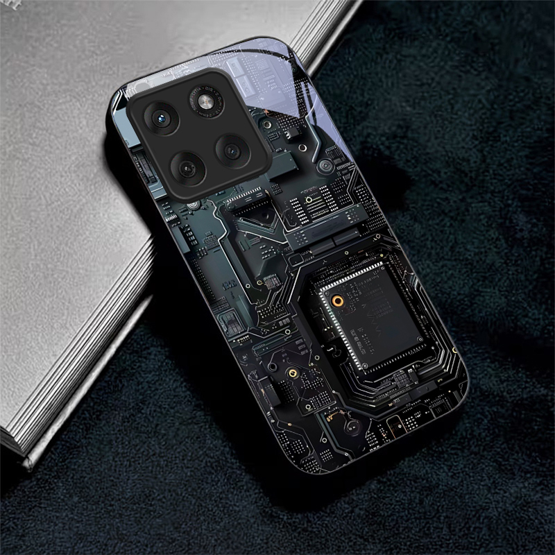 Circuit Board Art Black Glass  - đánh giá và giá Proto Board