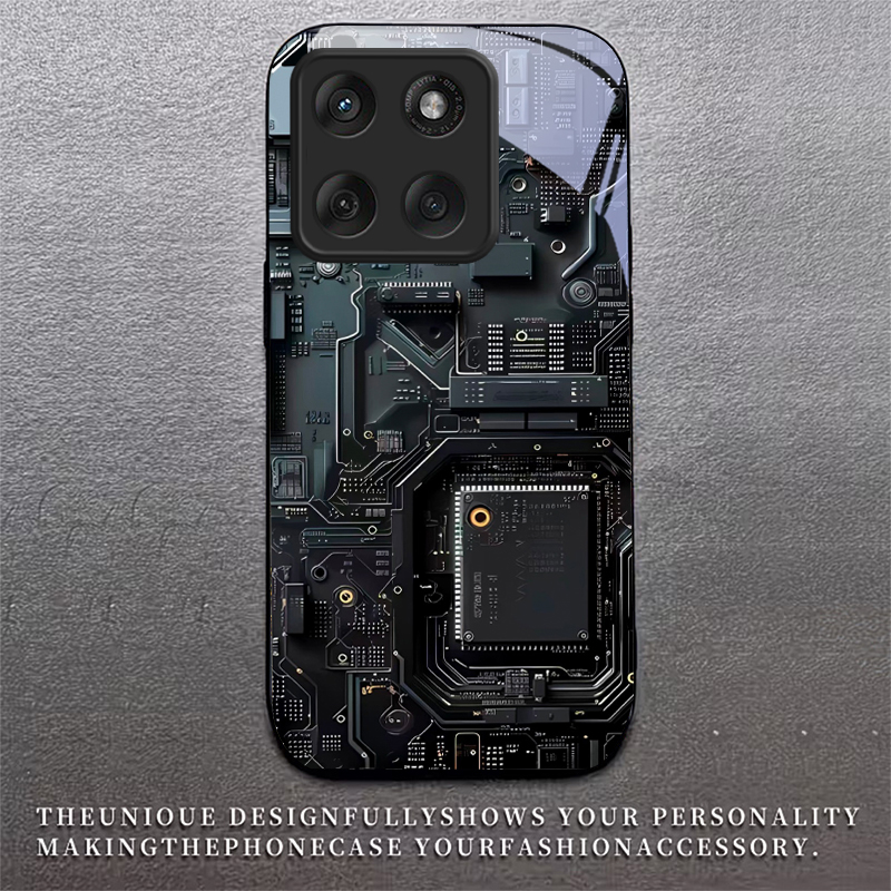 Circuit Board Art Black Glass  - đánh giá và giá Proto Board