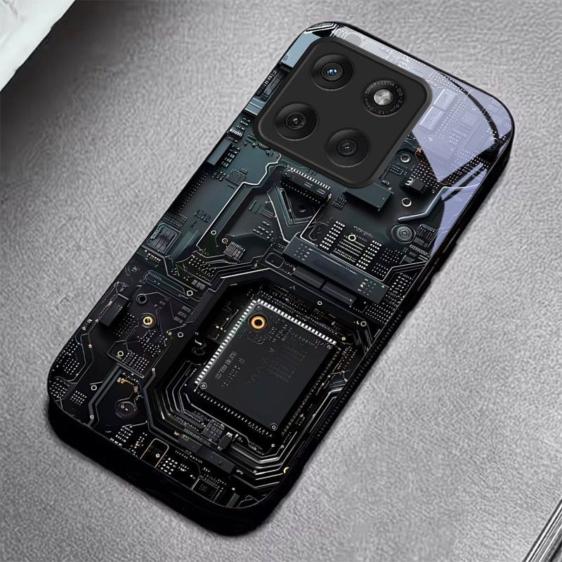 Circuit Board Art Black Glass  - đánh giá và giá Proto Board