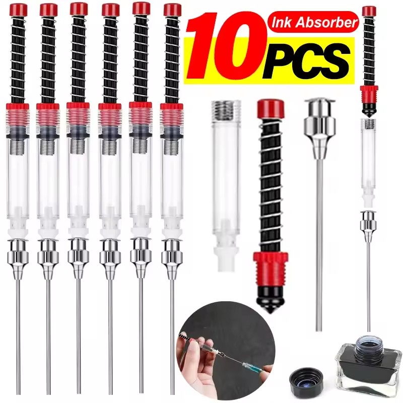 1-10PCS Fountain Pen Ink Absor - đánh giá và giá Li Ion Charger Module