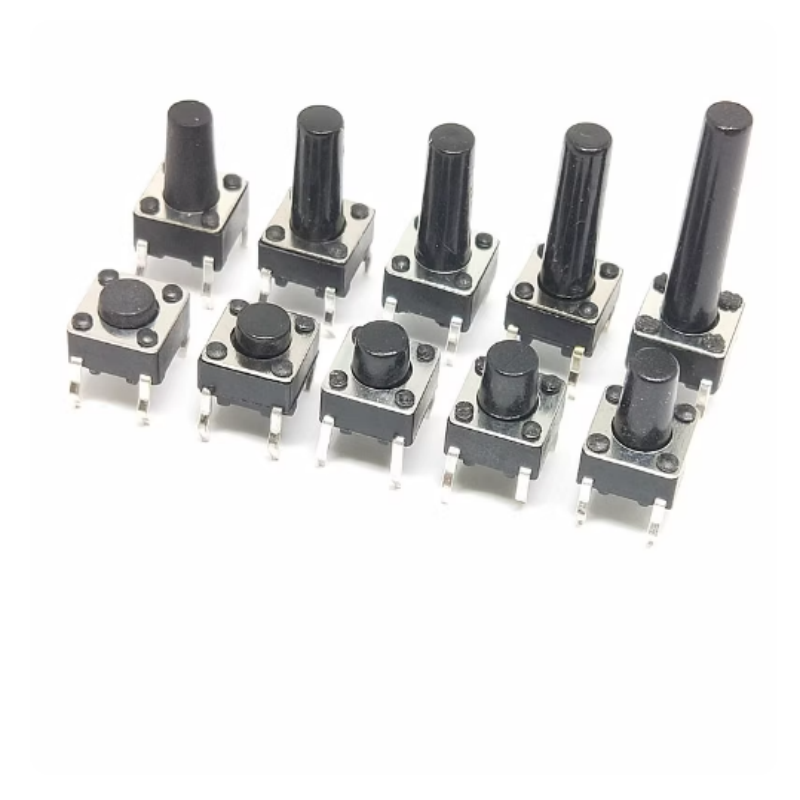 50Pcs 6x6mm Tactile Tact Mini  - đánh giá và giá Perfboard