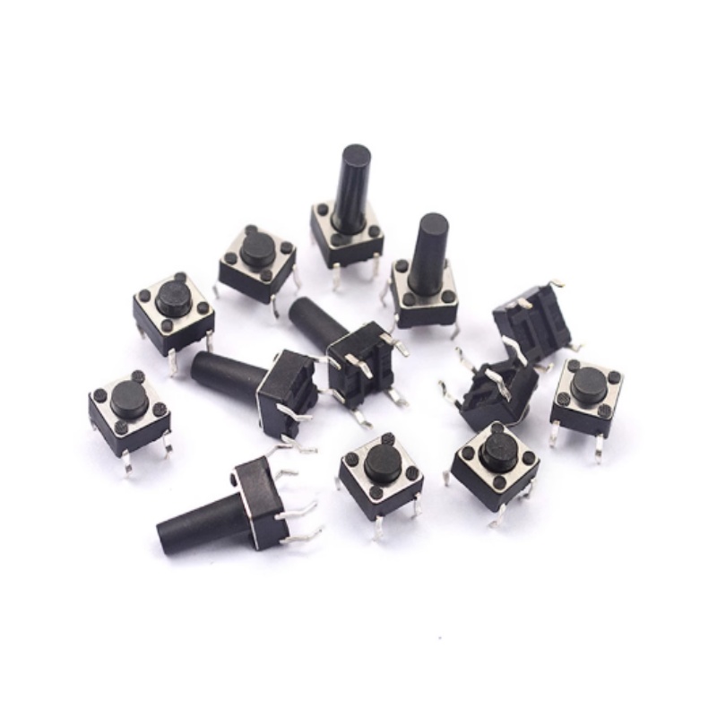 50Pcs 6x6mm Tactile Tact Mini  - đánh giá và giá Perfboard