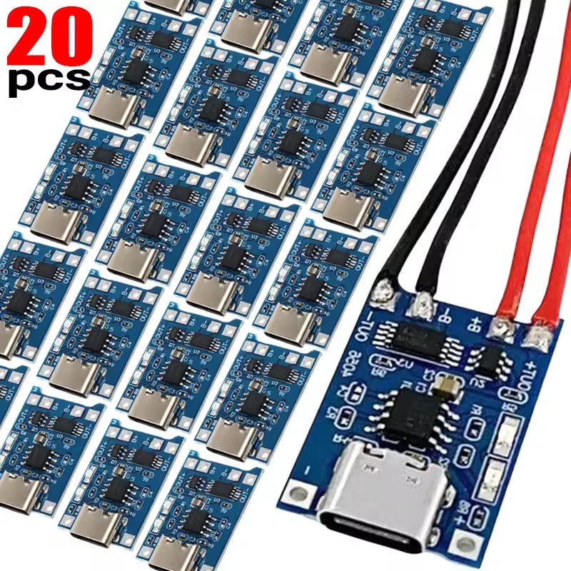 1-20Pcs Type-C/Micro/Mini USB  - đánh giá và giá Li Ion Charger Module