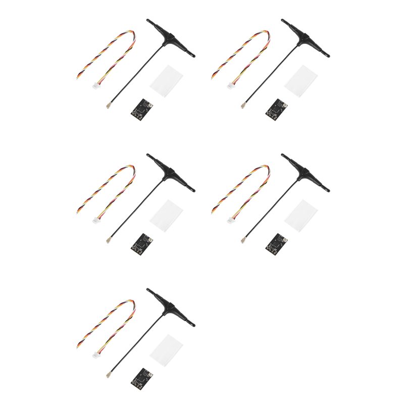 5X ELRS 2.4Ghz NANO Receiver W - đánh giá và giá Antenna 2.4Ghz
