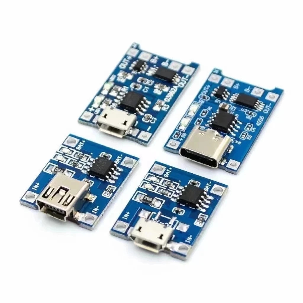 2/5PC Type-C Micro Mini 5V1A 1 - đánh giá và giá Li Ion Charger Module