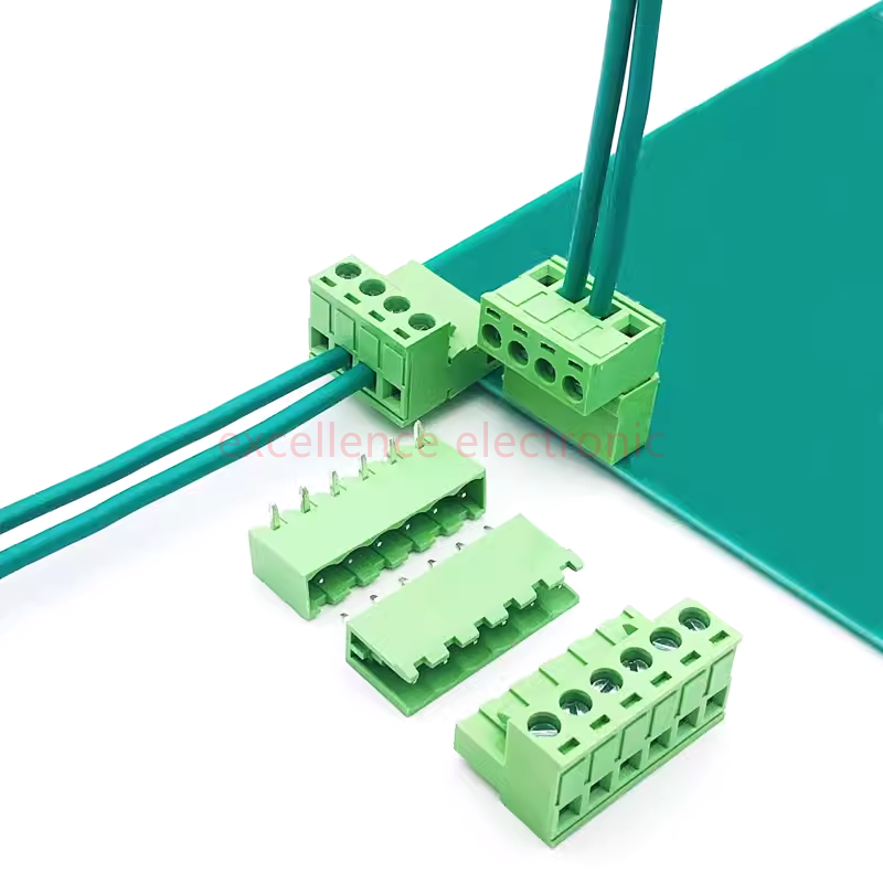 5Pairs 5.08mm Terminal Block 2 - đánh giá và giá Screw Terminal Block