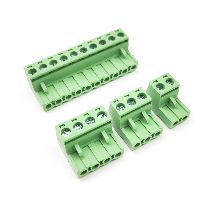 5Pairs 5.08mm Terminal Block 2 - đánh giá và giá Screw Terminal Block